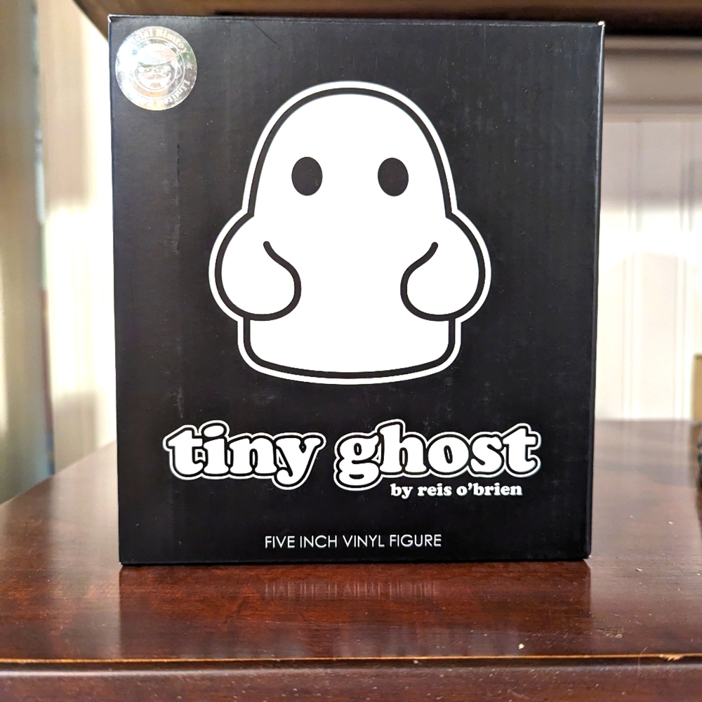Tiny Ghost Vinyl Figure